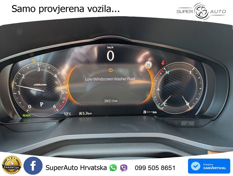 Mazda CX-60 3.3 e-Skyactiv D (254 KS) AWD Automatic MATRIX+GR SJED+KAM