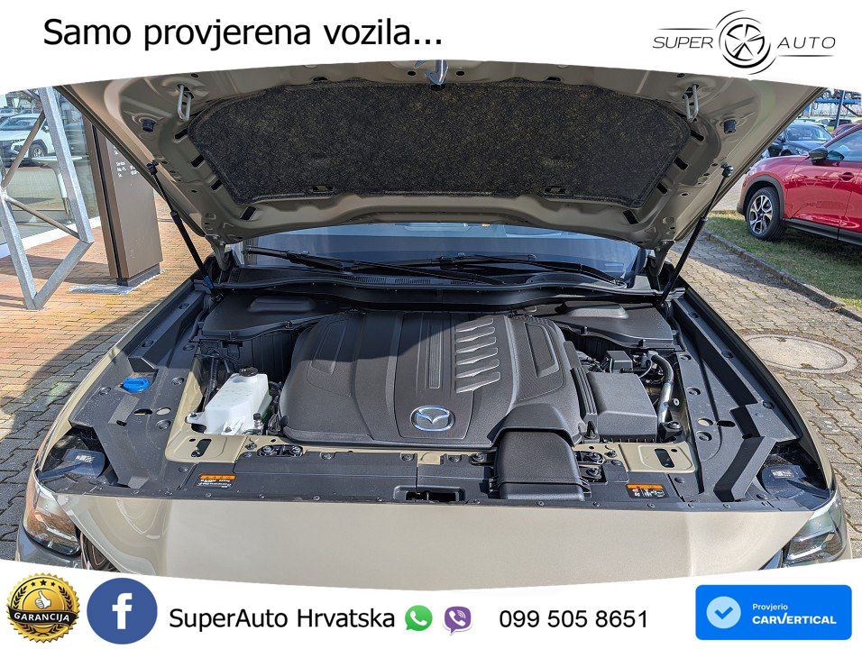 Mazda CX-60 3.3 e-Skyactiv D (254 KS) AWD Automatic MATRIX+GR SJED+KAM