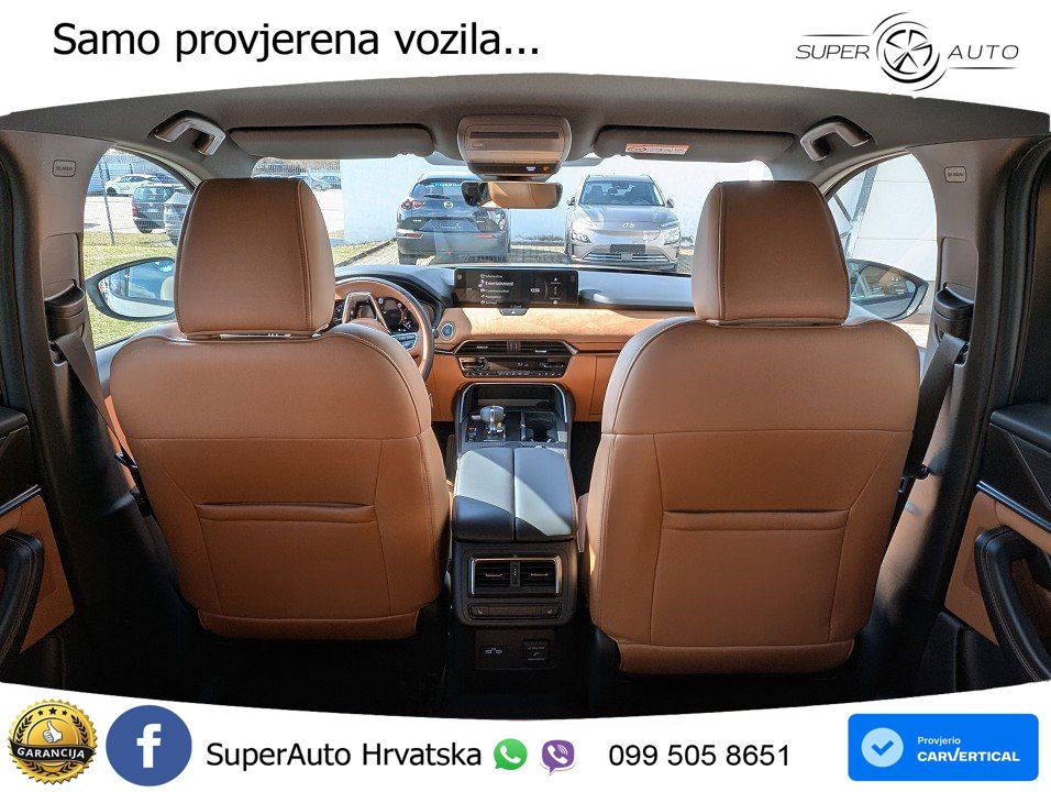 Mazda CX-60 3.3 e-Skyactiv D (254 KS) AWD Automatic MATRIX+GR SJED+KAM