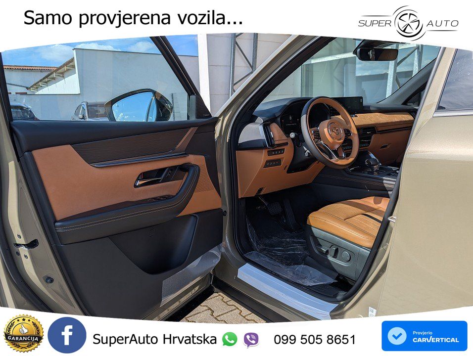 Mazda CX-60 3.3 e-Skyactiv D (254 KS) AWD Automatic MATRIX+GR SJED+KAM