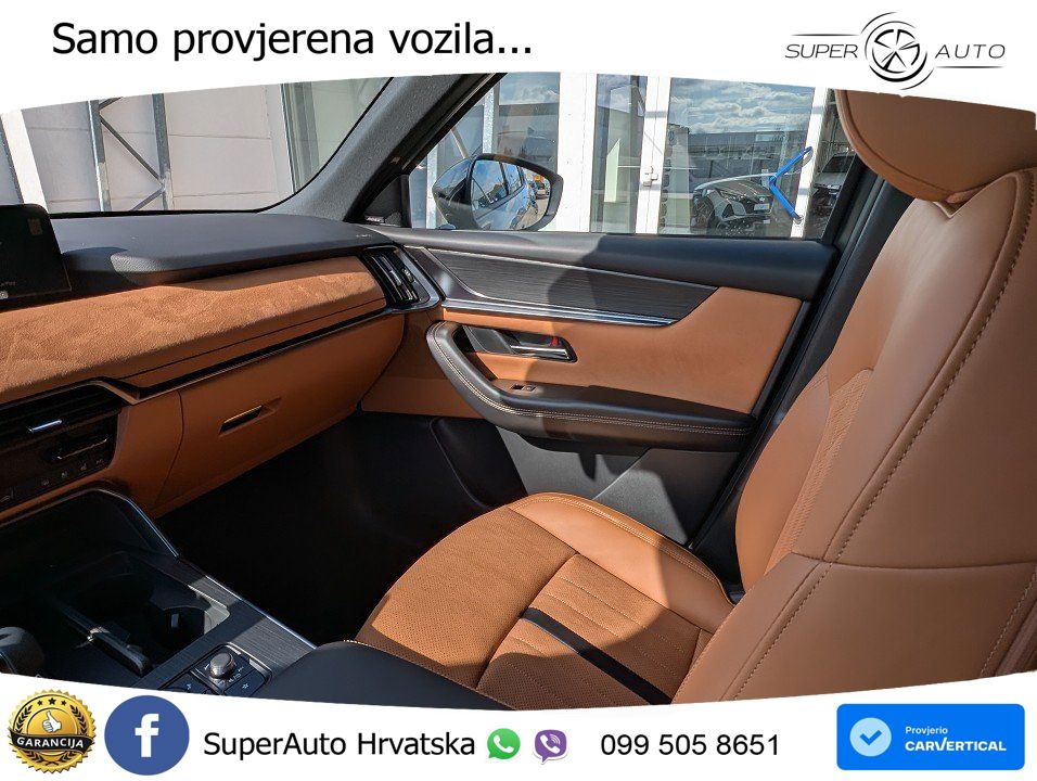 Mazda CX-60 3.3 e-Skyactiv D (254 KS) AWD Automatic MATRIX+GR SJED+KAM