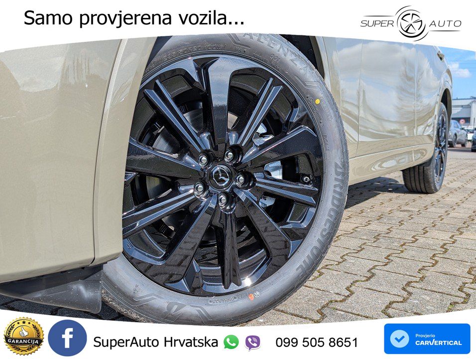 Mazda CX-60 3.3 e-Skyactiv D (254 KS) AWD Automatic MATRIX+GR SJED+KAM