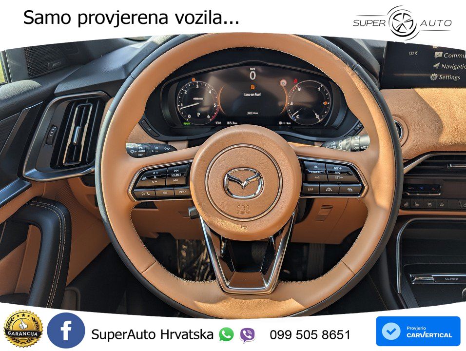 Mazda CX-60 3.3 e-Skyactiv D (254 KS) AWD Automatic MATRIX+GR SJED+KAM