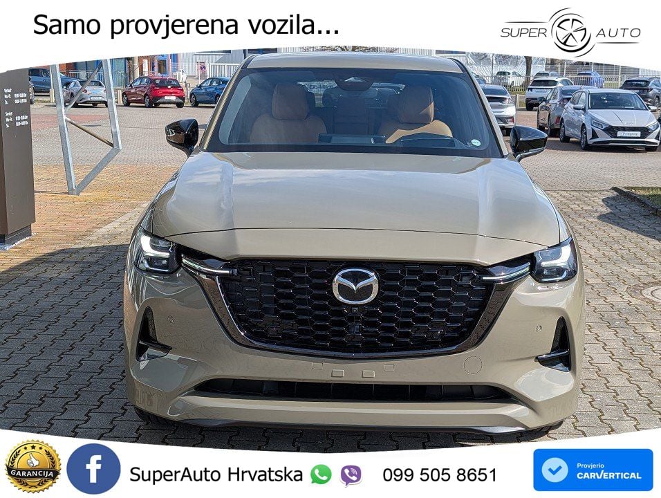 Mazda CX-60 3.3 e-Skyactiv D (254 KS) AWD Automatic MATRIX+GR SJED+KAM