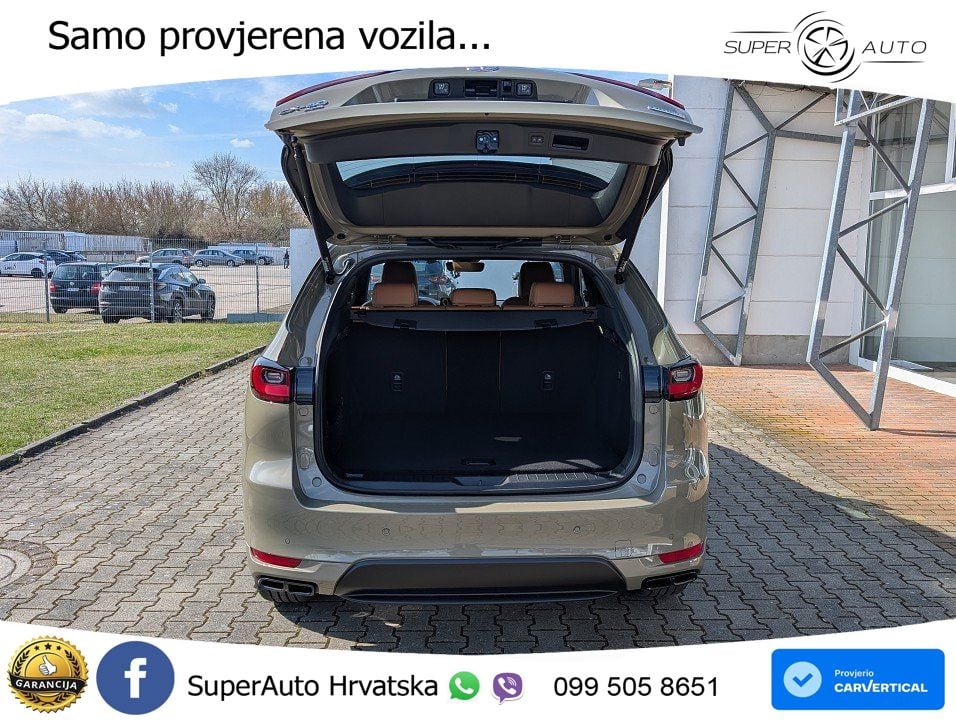 Mazda CX-60 3.3 e-Skyactiv D (254 KS) AWD Automatic MATRIX+GR SJED+KAM