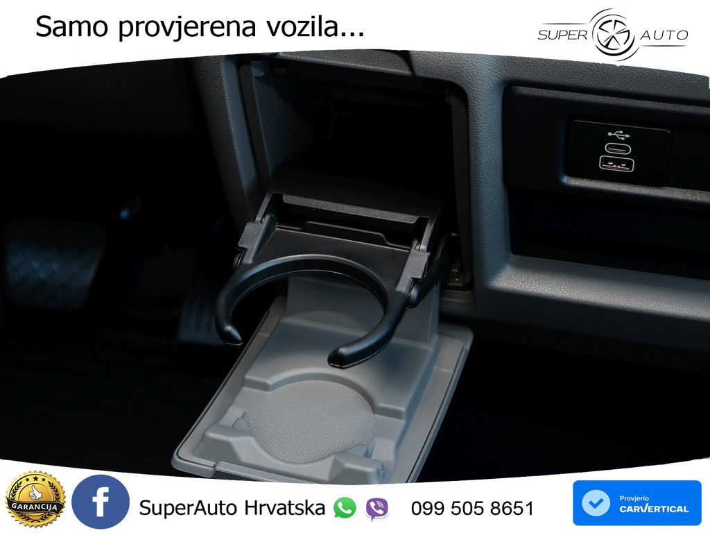 Volkswagen Transporter Caravelle 2.0 TDI DSG Klima/SHZ 150 KS