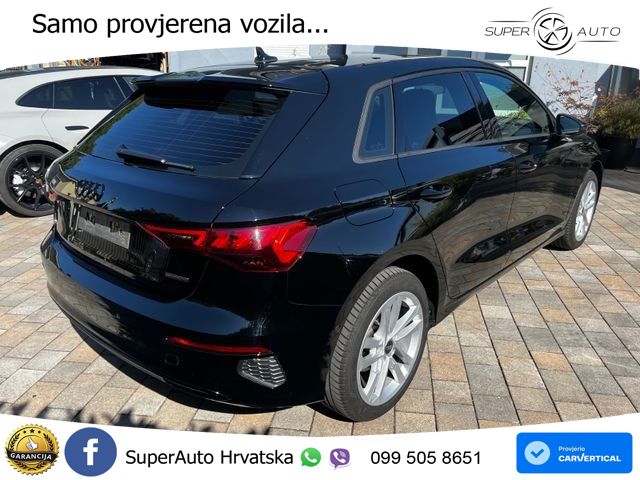 Audi A3 40 TDI (200 KS) quattro S tronic S line LED+GR SJED+ACC
