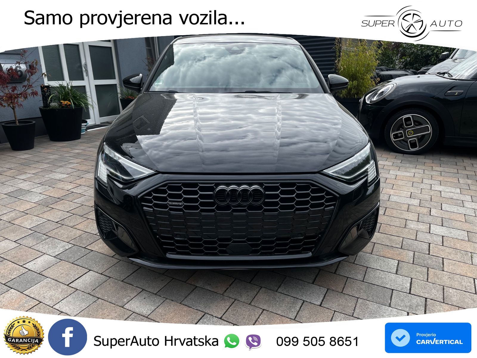 Audi A3 40 TDI (200 KS) quattro S tronic S line LED+GR SJED+ACC