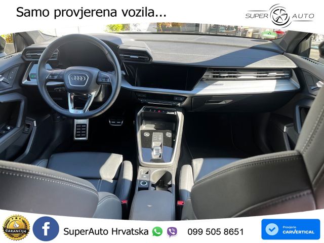 Audi A3 40 TDI (200 KS) quattro S tronic S line LED+GR SJED+ACC