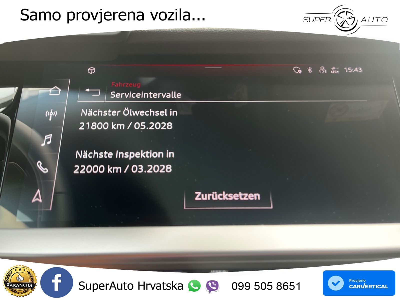 Audi A3 40 TDI (200 KS) quattro S tronic S line LED+GR SJED+ACC