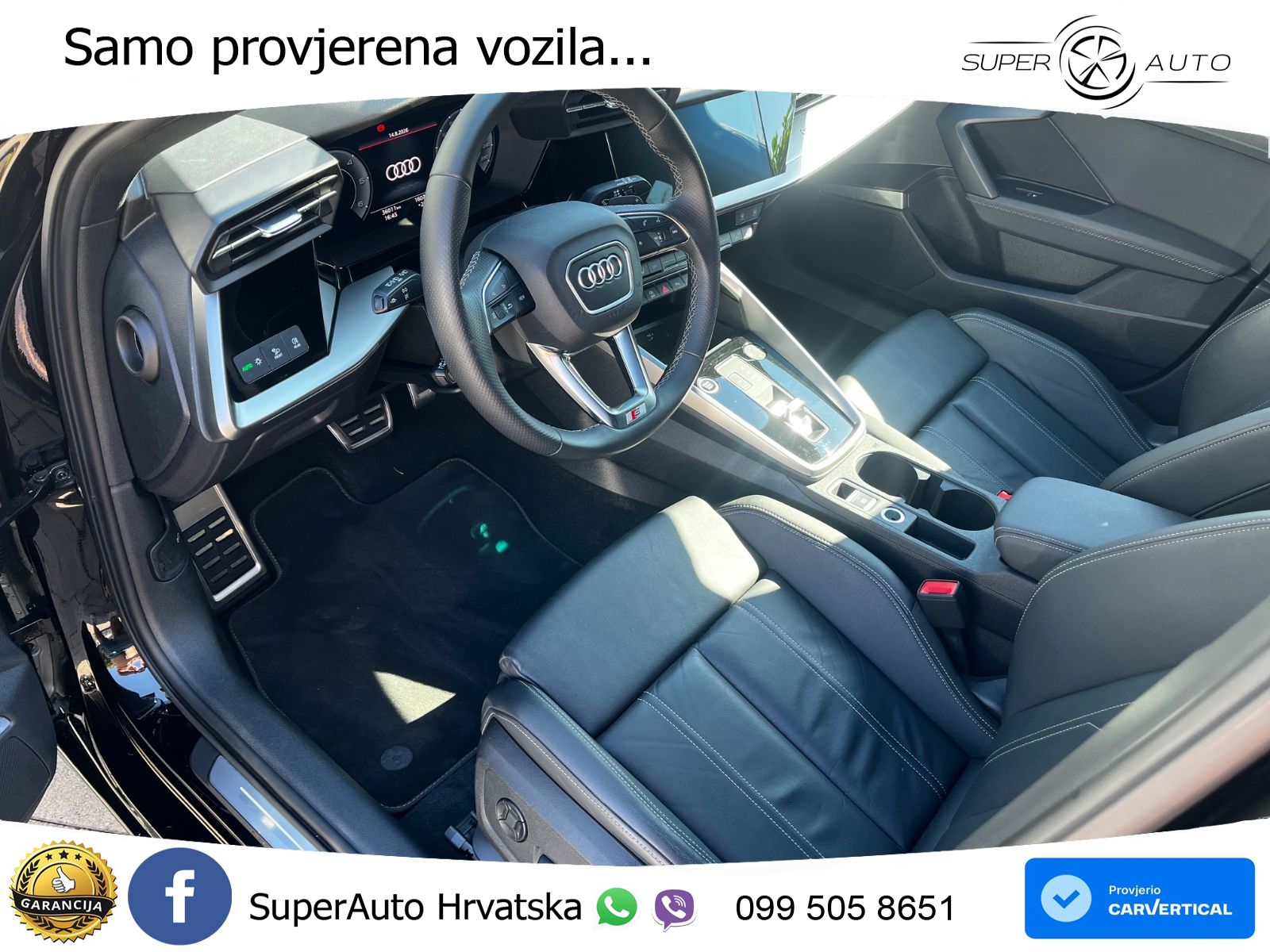 Audi A3 40 TDI (200 KS) quattro S tronic S line LED+GR SJED+ACC