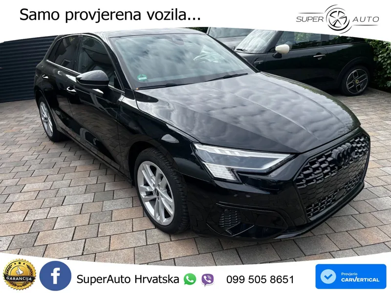 Audi A3 40 TDI (200 KS) quattro S tronic S line LED+GR SJED+ACC