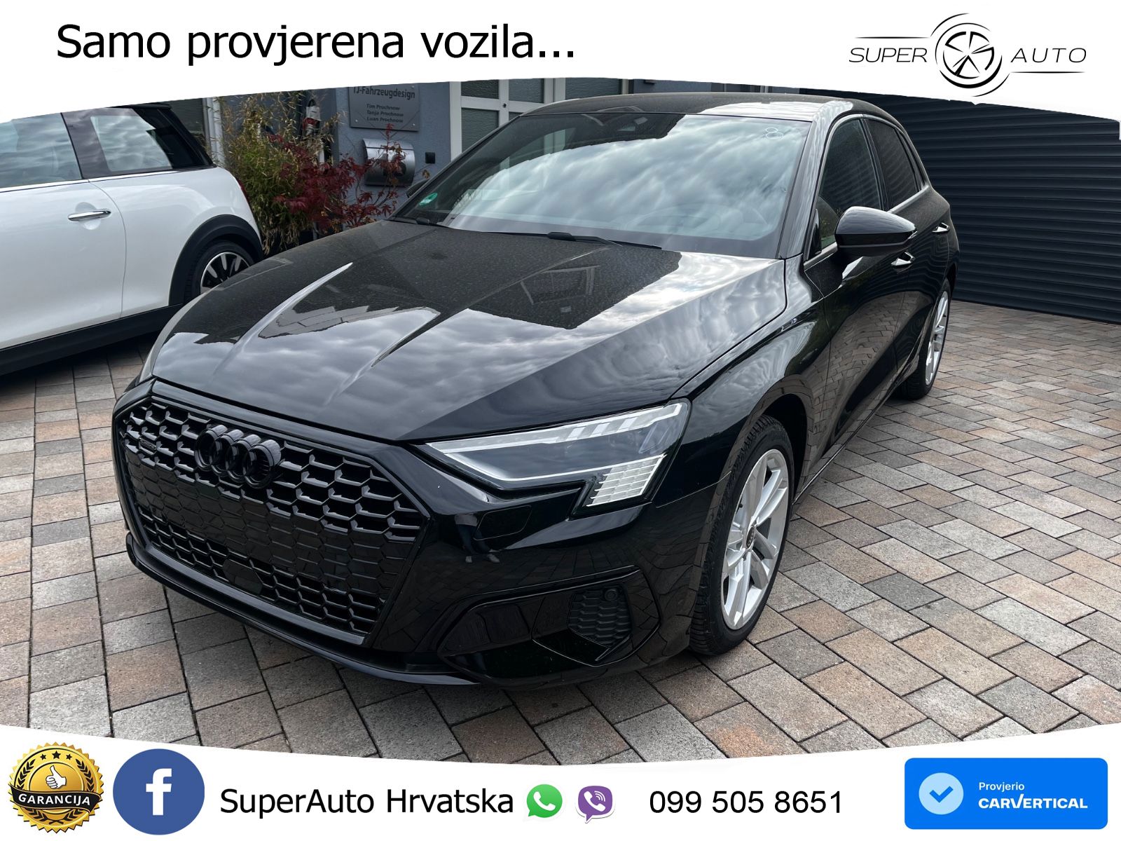 Audi A3 40 TDI (200 KS) quattro S tronic S line LED+GR SJED+ACC
