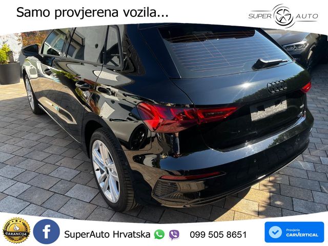 Audi A3 40 TDI (200 KS) quattro S tronic S line LED+GR SJED+ACC