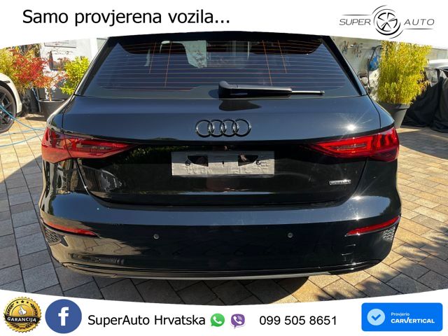 Audi A3 40 TDI (200 KS) quattro S tronic S line LED+GR SJED+ACC