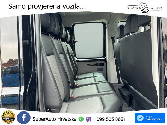 Volkswagen Crafter 35 DOKA Pritsche MR Klima,AHK,StandHz. 140 KS