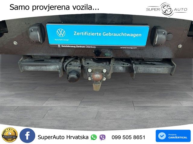 Volkswagen Crafter 35 DOKA Pritsche MR Klima,AHK,StandHz. 140 KS