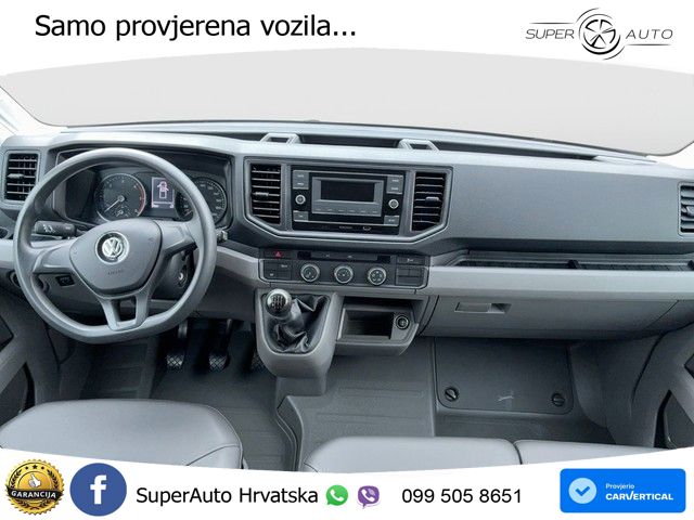 Volkswagen Crafter 35 DOKA Pritsche MR Klima,AHK,StandHz. 140 KS