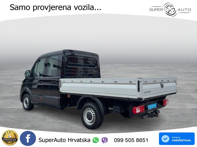 Volkswagen Crafter 35 DOKA Pritsche MR Klima,AHK,StandHz. 140 KS