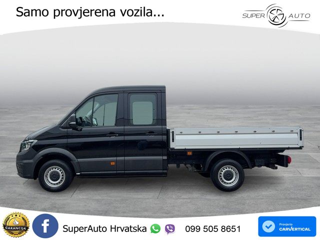 Volkswagen Crafter 35 DOKA Pritsche MR Klima,AHK,StandHz. 140 KS