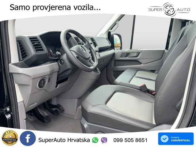 Volkswagen Crafter 35 DOKA Pritsche MR Klima,AHK,StandHz. 140 KS