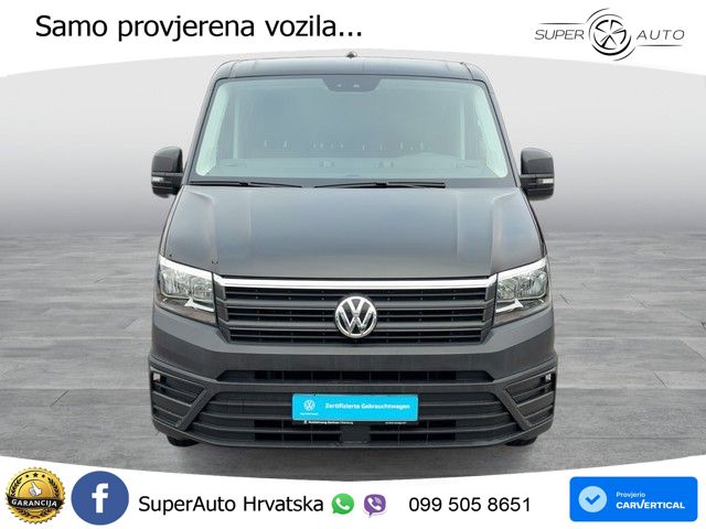 Volkswagen Crafter 35 DOKA Pritsche MR Klima,AHK,StandHz. 140 KS