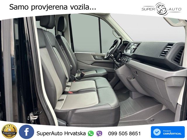Volkswagen Crafter 35 DOKA Pritsche MR Klima,AHK,StandHz. 140 KS