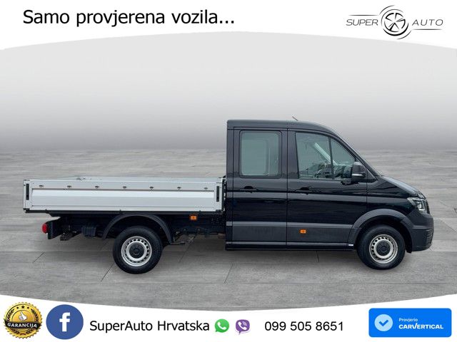 Volkswagen Crafter 35 DOKA Pritsche MR Klima,AHK,StandHz. 140 KS