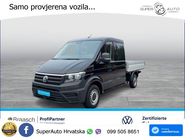 Volkswagen Crafter 35 DOKA Pritsche MR Klima,AHK,StandHz. 140 KS