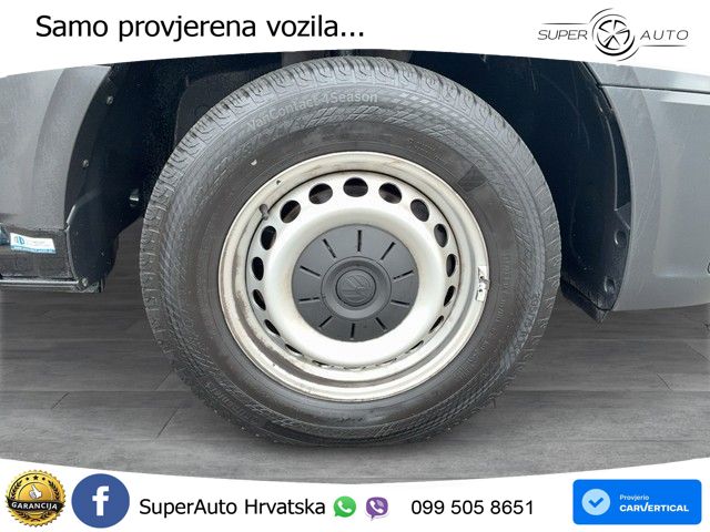 Volkswagen Crafter 35 DOKA Pritsche MR Klima,AHK,StandHz. 140 KS