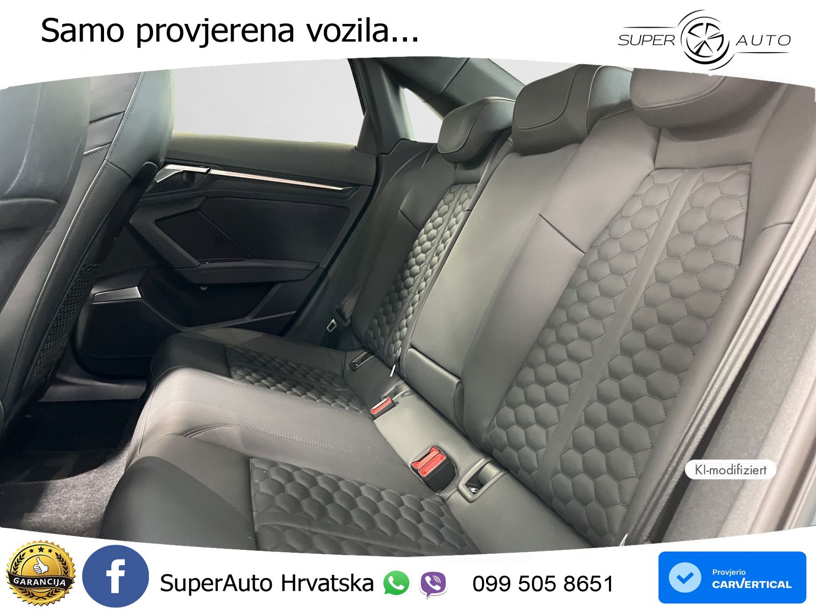 Audi RS3 Sedan 2.5 TFSI (400 KS) quattro S tronic MATRIX+GR SJED+KAM