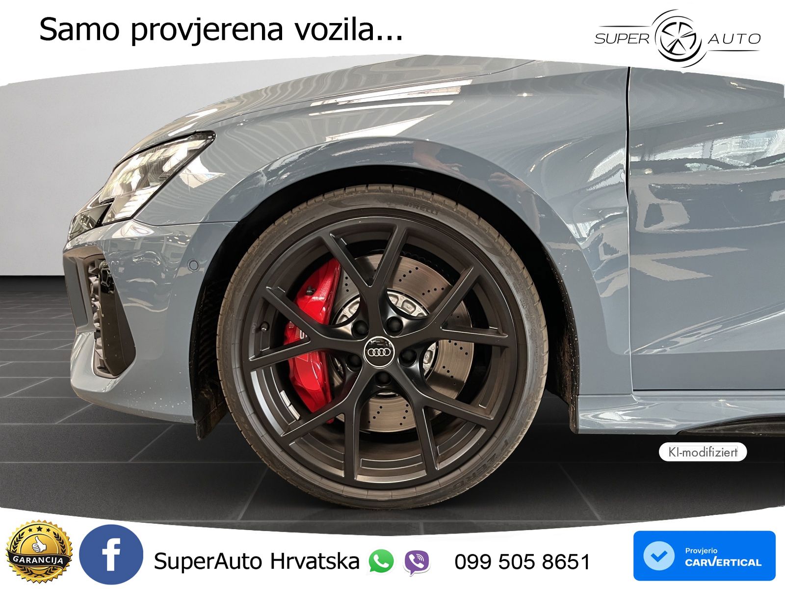 Audi RS3 Sedan 2.5 TFSI (400 KS) quattro S tronic MATRIX+GR SJED+KAM