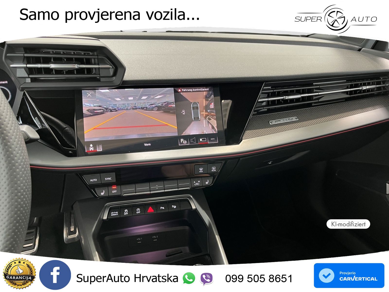 Audi RS3 Sedan 2.5 TFSI (400 KS) quattro S tronic MATRIX+GR SJED+KAM
