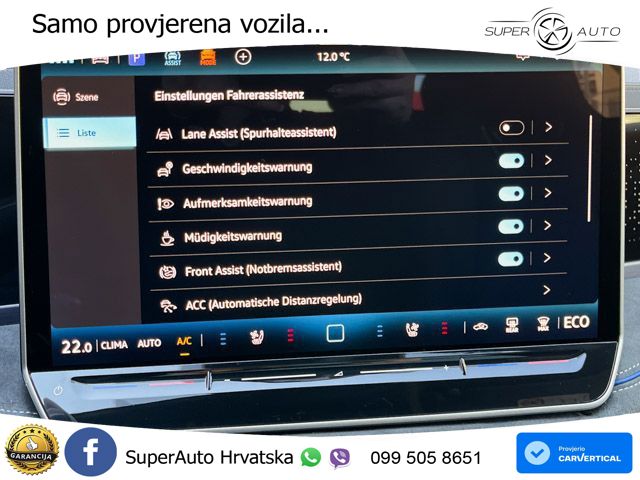 Volkswagen Passat Variant 1.5 TSI (204 KS) eHybrid DSG R-Line LED+GR SJED+ACC