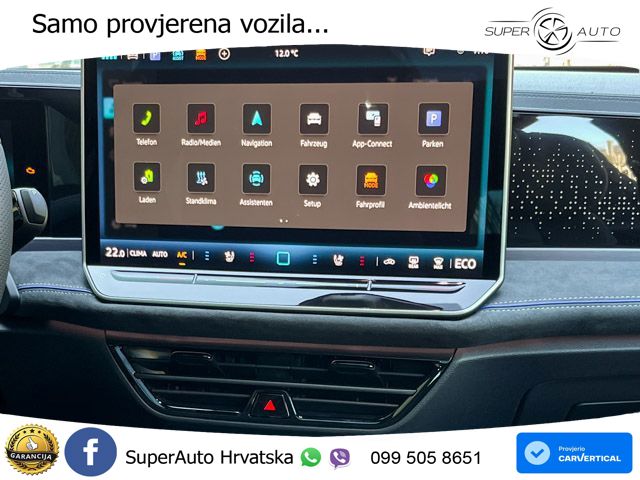 Volkswagen Passat Variant 1.5 TSI (204 KS) eHybrid DSG R-Line LED+GR SJED+ACC