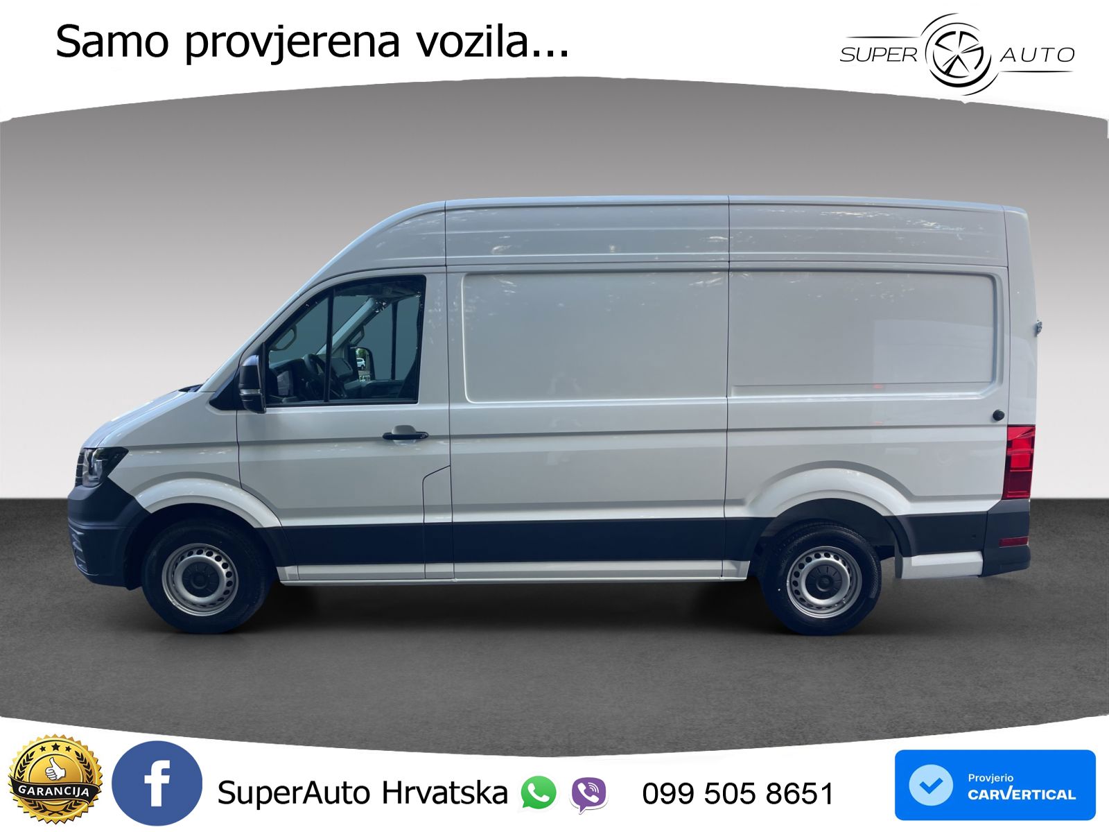 Volkswagen Crafter Kasten 35 MR HD 2.0TDI Klima Navi PDC 140 KS