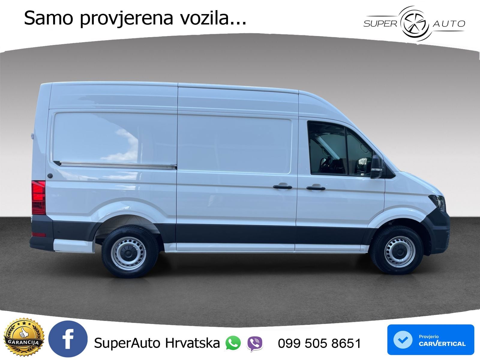 Volkswagen Crafter Kasten 35 MR HD 2.0TDI Klima Navi PDC 140 KS