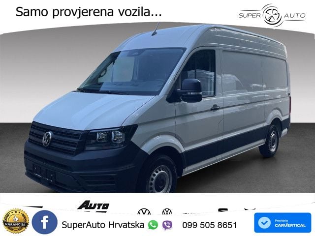 Volkswagen Crafter Kasten 35 MR HD 2.0TDI Klima Navi PDC 140 KS
