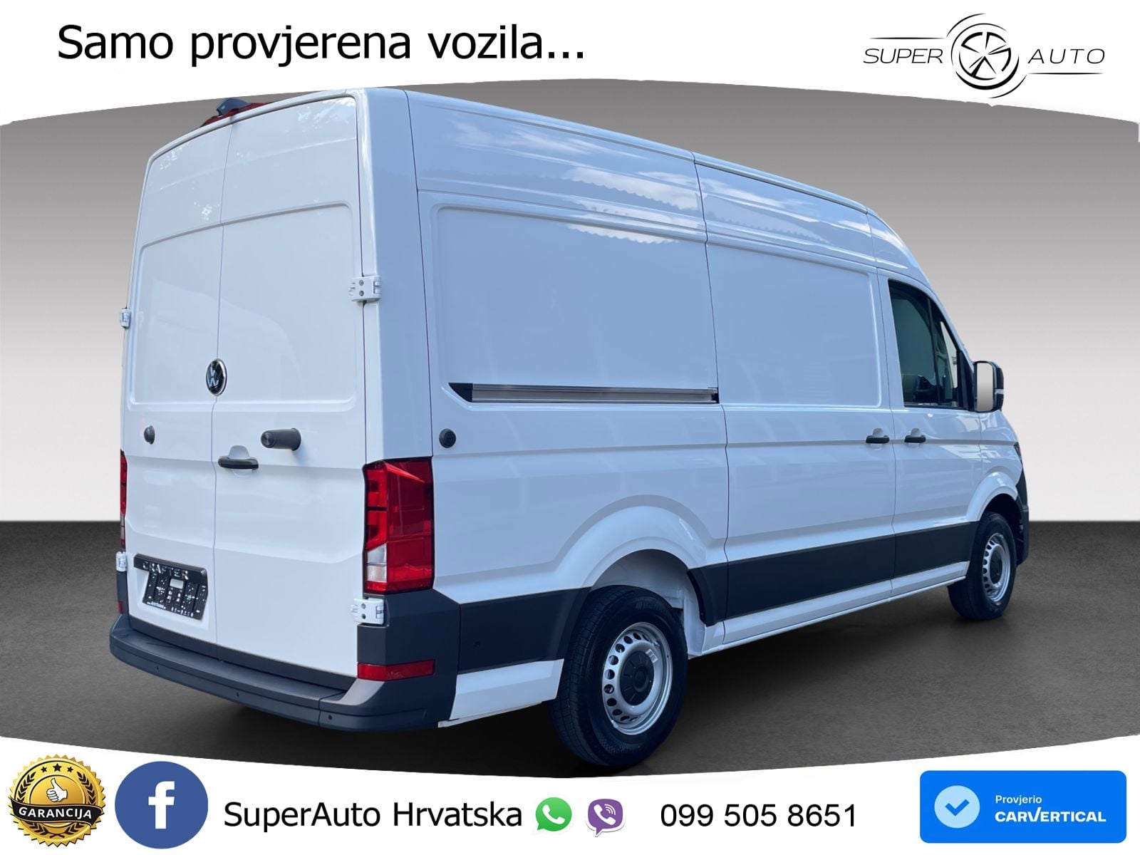 Volkswagen Crafter Kasten 35 MR HD 2.0TDI Klima Navi PDC 140 KS