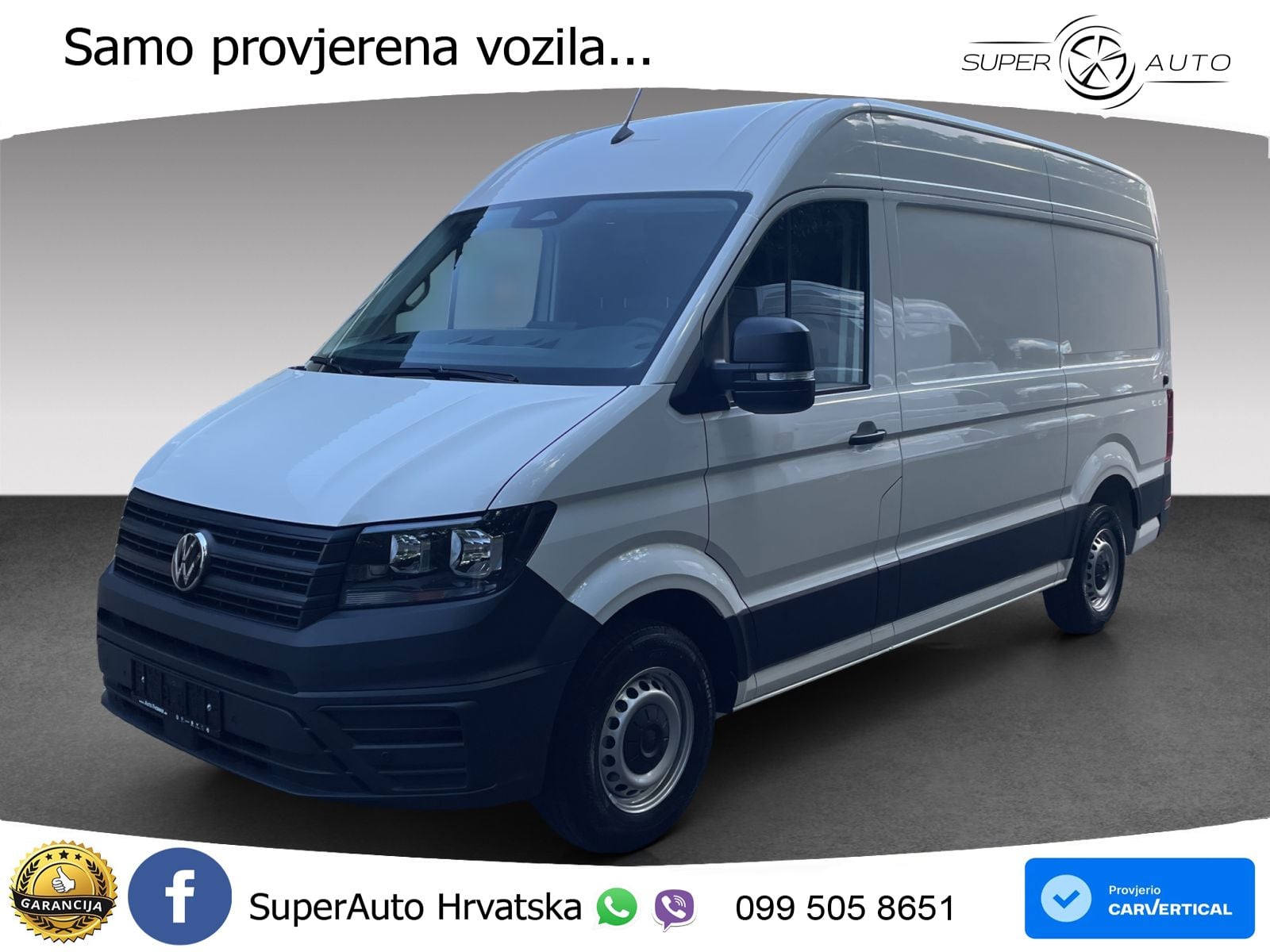 Volkswagen Crafter Kasten 35 MR HD 2.0TDI Klima Navi PDC 140 KS