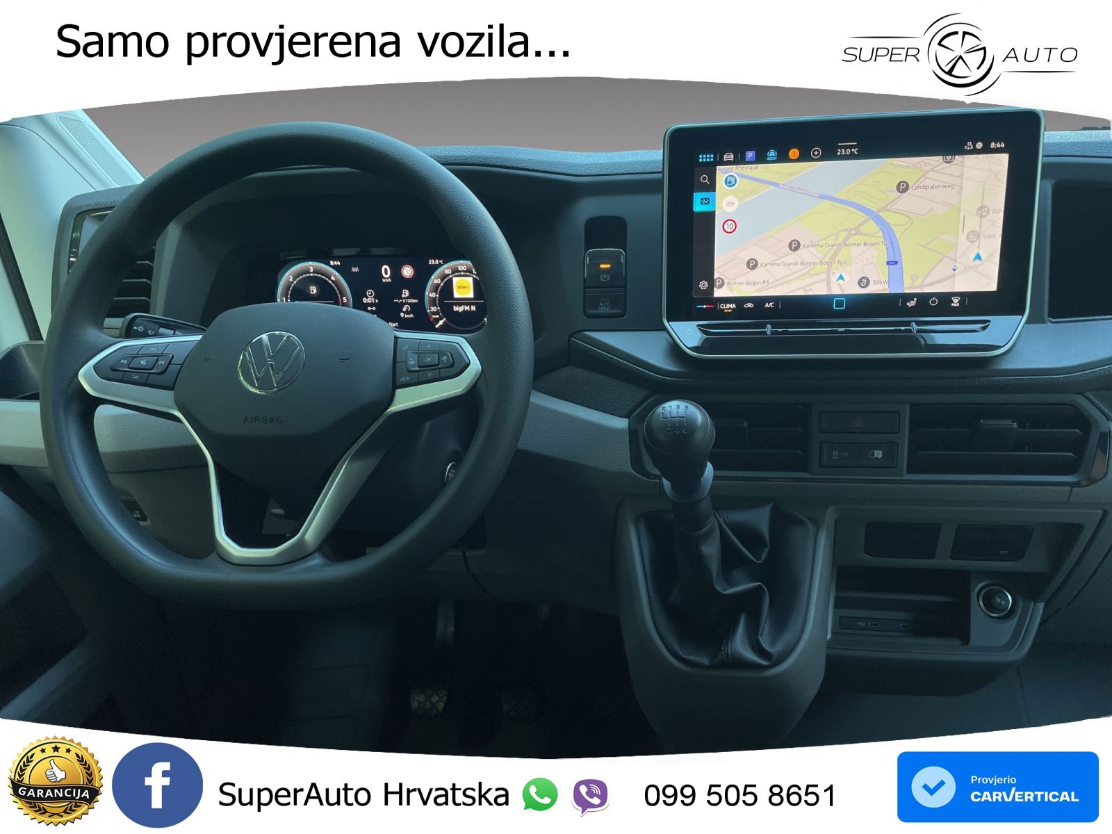 Volkswagen Crafter Kasten 35 MR HD 2.0TDI Klima Navi PDC 140 KS