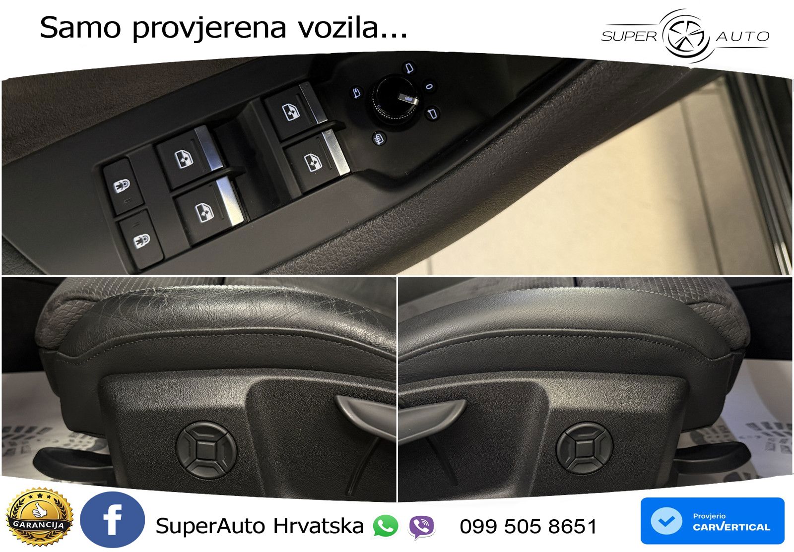 Audi A6 50 TDI V6 (286 KS) quattro tiptronic S line ZRAČNI+ACC+GR SJED+KAM