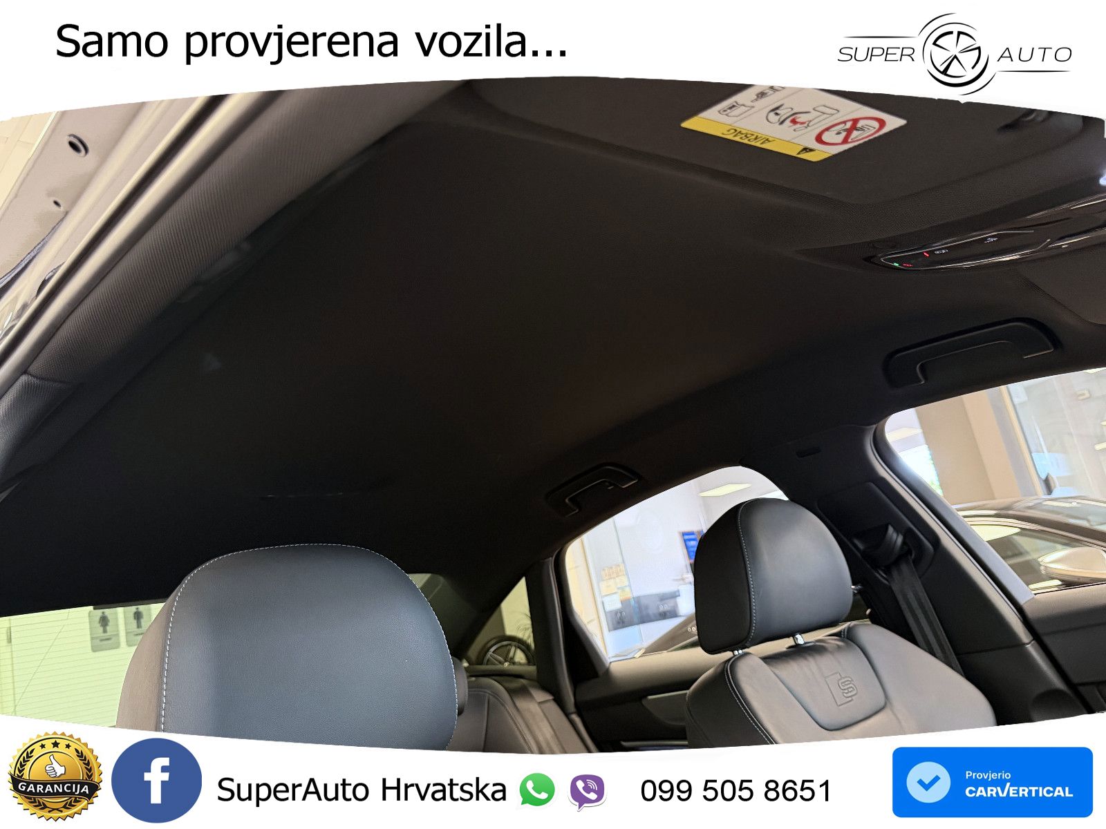 Audi A6 50 TDI V6 (286 KS) quattro tiptronic S line ZRAČNI+ACC+GR SJED+KAM