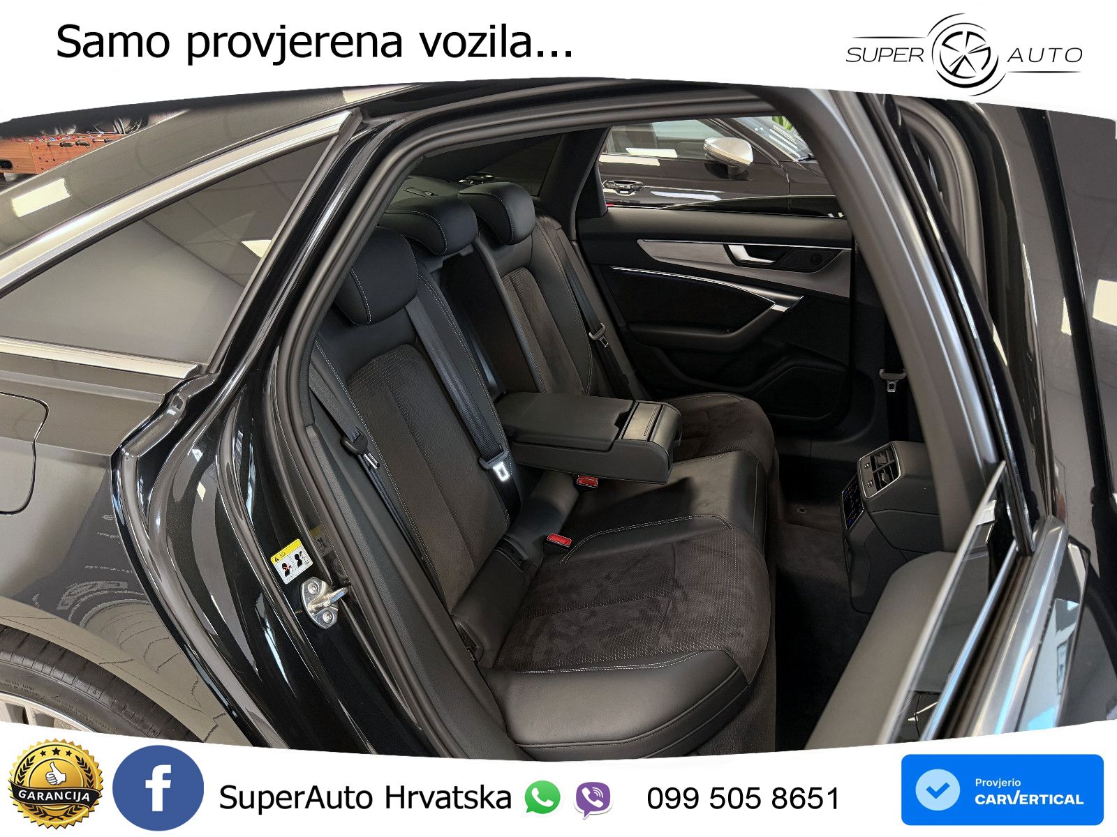 Audi A6 50 TDI V6 (286 KS) quattro tiptronic S line ZRAČNI+ACC+GR SJED+KAM