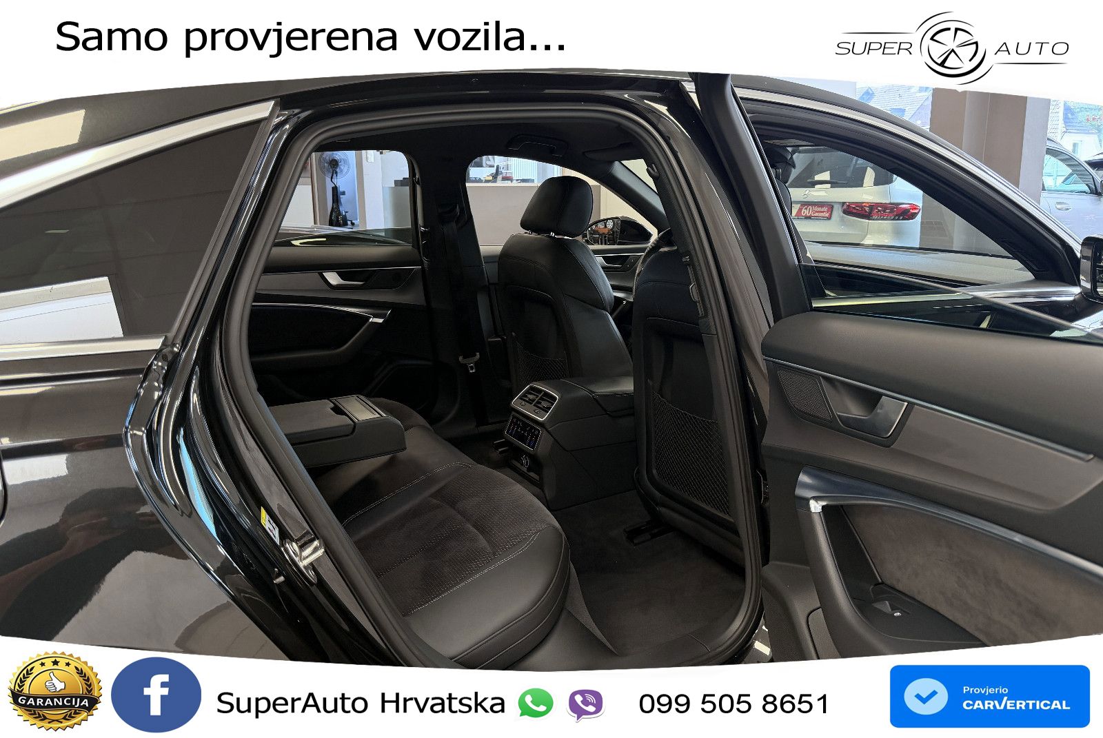 Audi A6 50 TDI V6 (286 KS) quattro tiptronic S line ZRAČNI+ACC+GR SJED+KAM