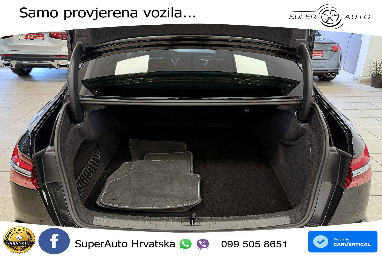 Audi A6 50 TDI V6 (286 KS) quattro tiptronic S line ZRAČNI+ACC+GR SJED+KAM