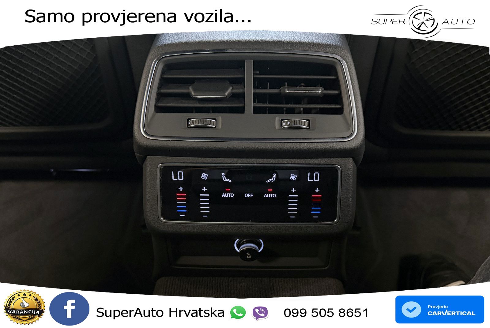 Audi A6 50 TDI V6 (286 KS) quattro tiptronic S line ZRAČNI+ACC+GR SJED+KAM