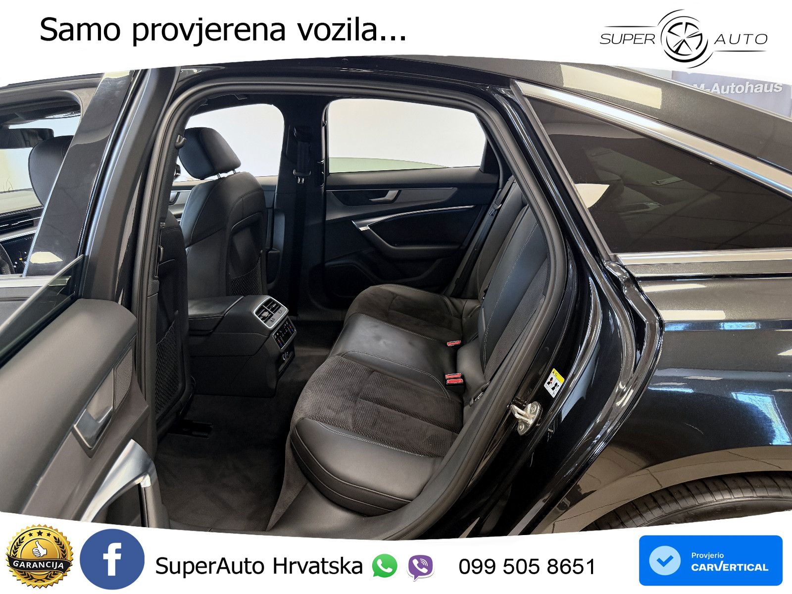 Audi A6 50 TDI V6 (286 KS) quattro tiptronic S line ZRAČNI+ACC+GR SJED+KAM