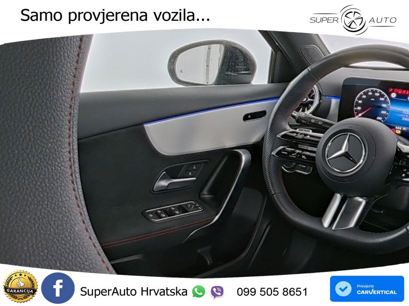 Mercedes-Benz A 200d 8G-DCT AMG ACC+GR SJED+360+PANO