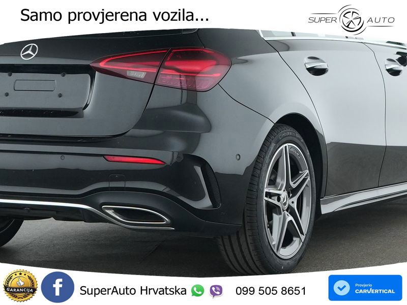 Mercedes-Benz A 200d 8G-DCT AMG ACC+GR SJED+360+PANO
